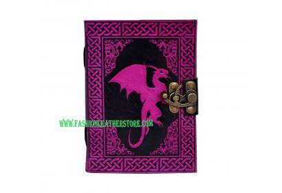 Book Of Shadow Dragon Leather Journal Notebook Diary for Writing Sketching Blank Hand Made Journal Writing Instrument 